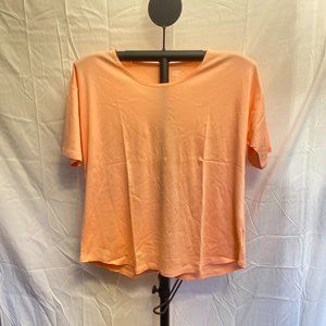 Lands' End Light Orange T-Shirt